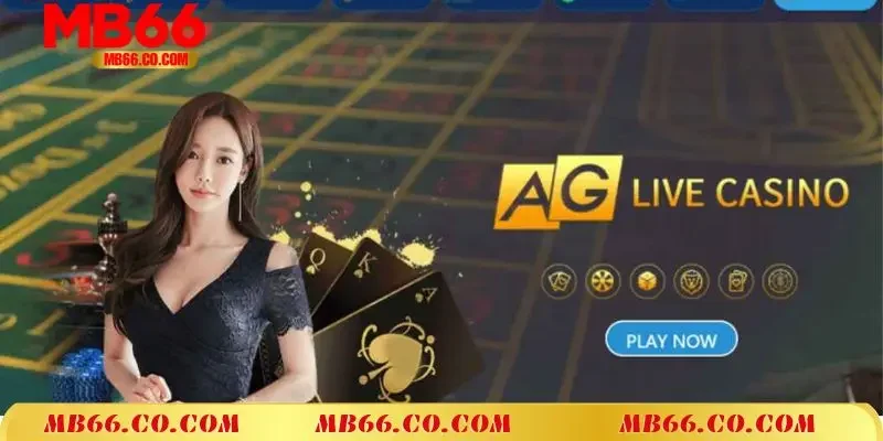 Quy trình chơi tại sảnh AG live casino