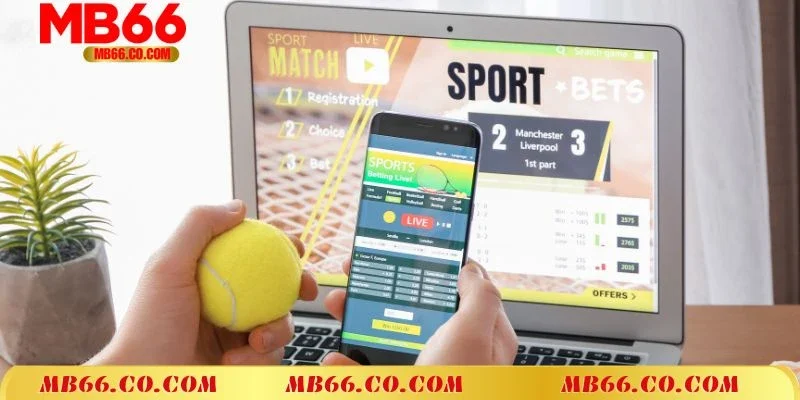 Cá cược tennis hấp dẫn cùng chuyên mục Saba Sport MB66