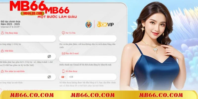 Lưu ý người chơi cần nắm bắt khi tham gia đăng ký MB66
